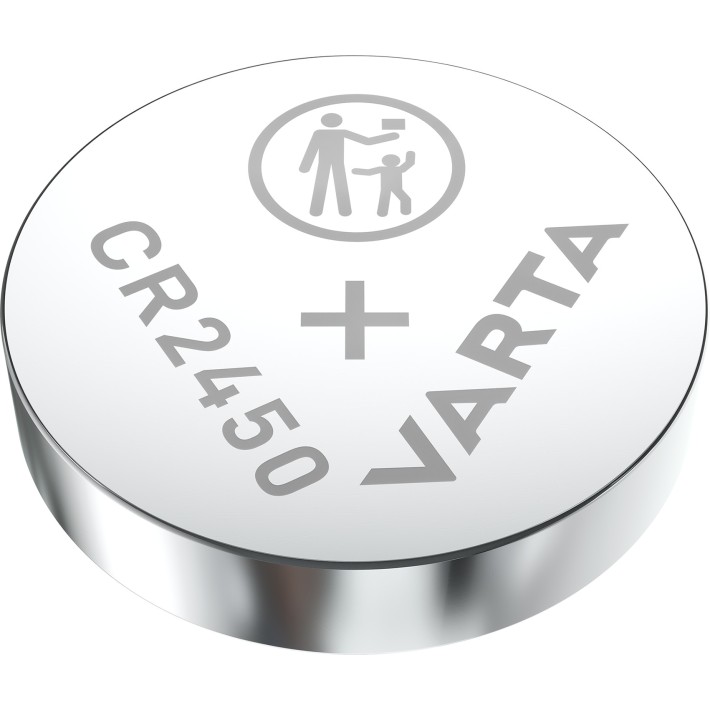 Varta LITHIUM Coin CR2450 (Batteria a bottone,...