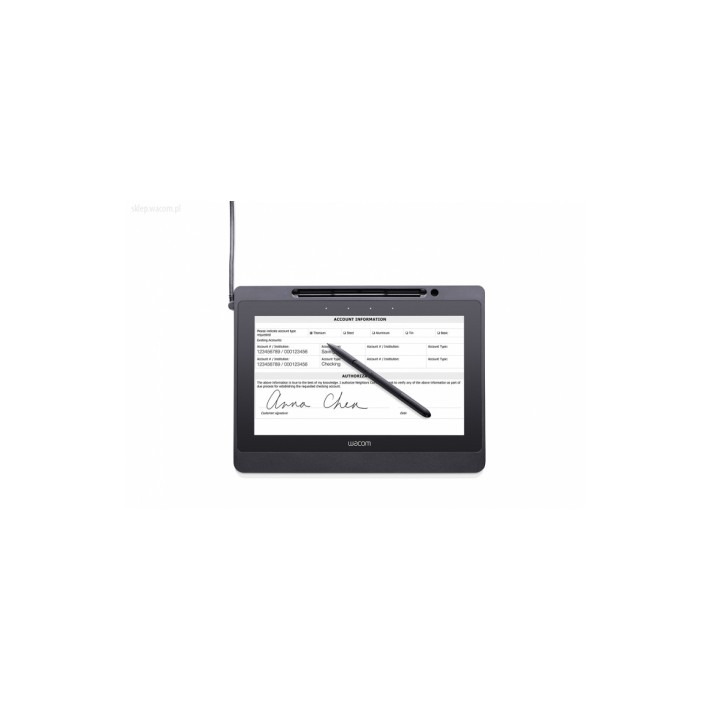 Tavoletta Grafometrica - DTU1141B + Sign Pro Pdf