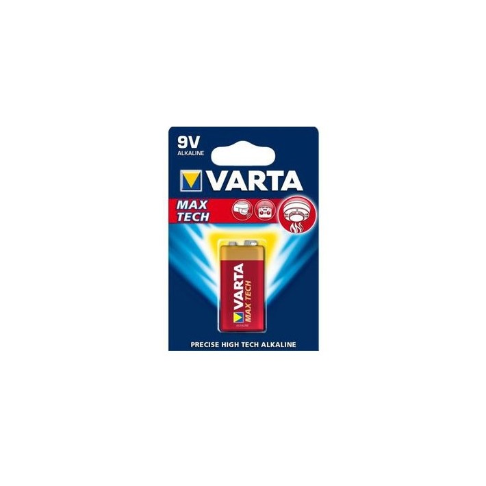 Varta 9V Batteria monouso Alcalino