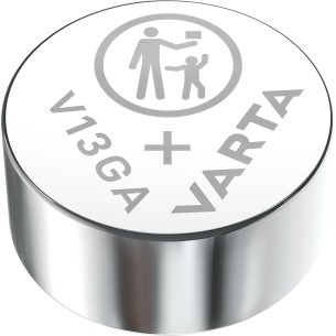 Varta ALKALINE V13GA, LR44 (Batteria Speciale , 1.5V)...