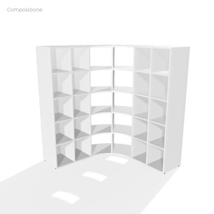 COMPOSIZIONI EDERA Armadio Composto da 4 Moduli...