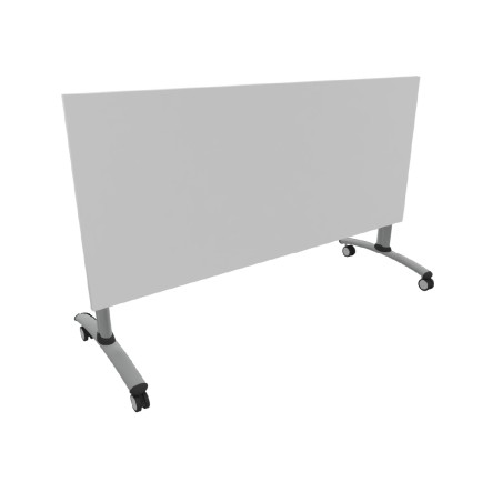 Tavolo Tiglio Ribaltabile in Melaminico con Ruote - Dimensioni 140 x 90 x 76,5cm - Colore...
