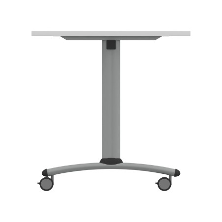 Tavolo Tiglio Ribaltabile in Melaminico con Ruote - Dimensioni 140 x 90 x 76,5cm - Colore...