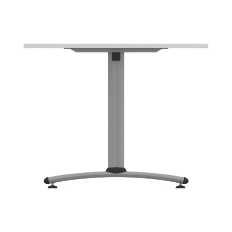 Tavolo Tiglio Fisso in Melaminico con Piedini - Dimensioni 140 x 90 x 76,5 cm - Colore Piano...