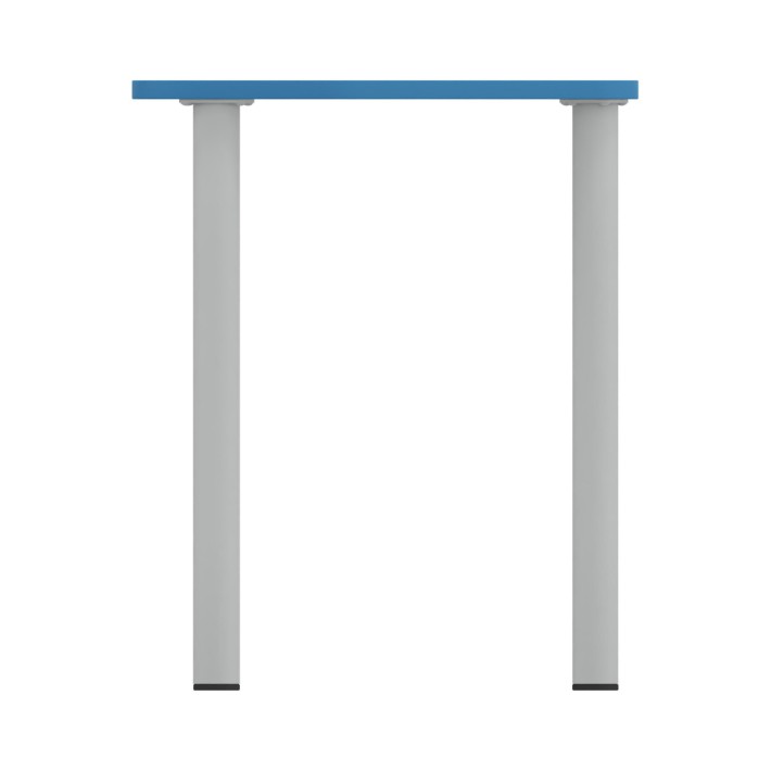 Tavolo Pino Trapezio 4 Gambe in Melaminico con...