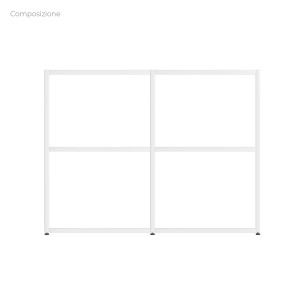 COMPOSIZIONI EDERA Armadio Composto da 2 Moduli... 2