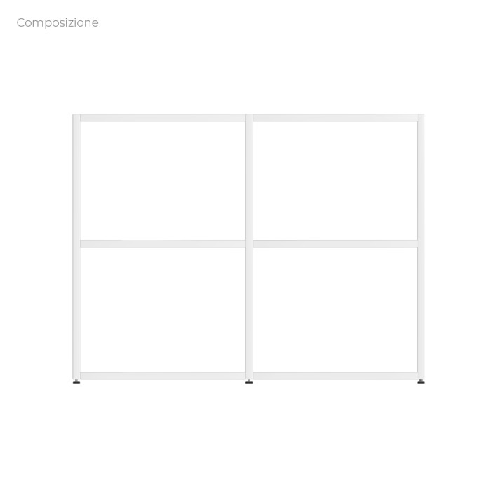 COMPOSIZIONI EDERA Armadio Composto da 2 Moduli...