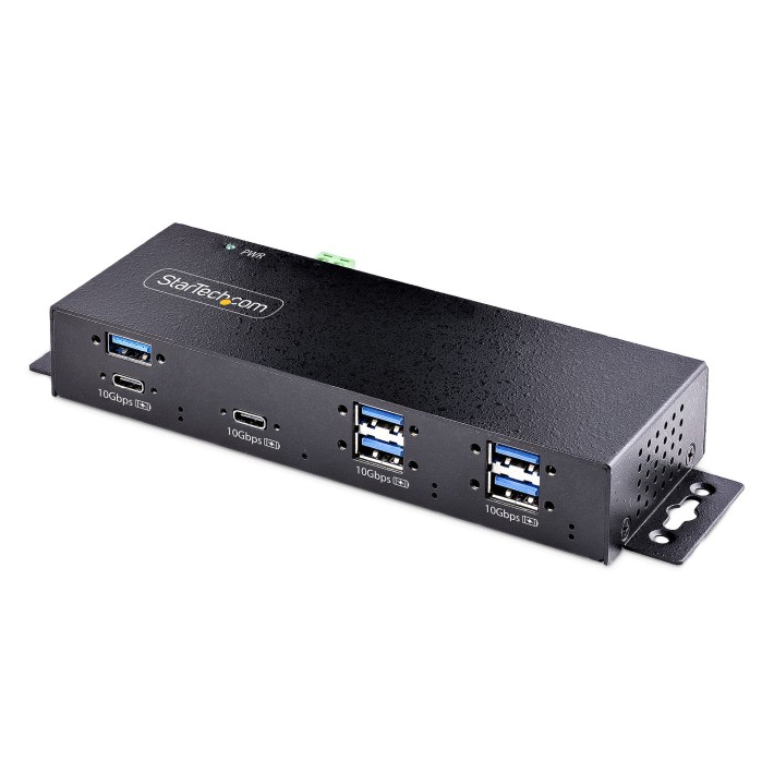 StarTech.com Hub USB a 7 porte industriale da...