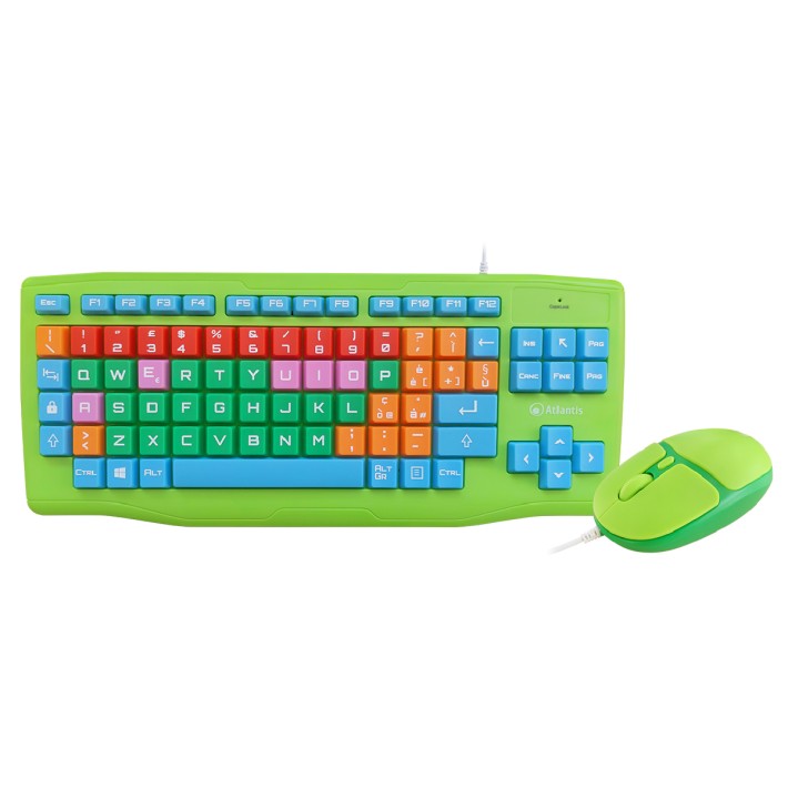 Tastiera Atlantis Kids - Mouse + Tastiera