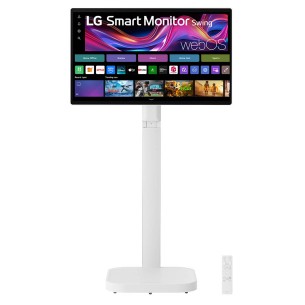 LG Swing 32U889SA Schermo Personale 32" 4K Touch, base...