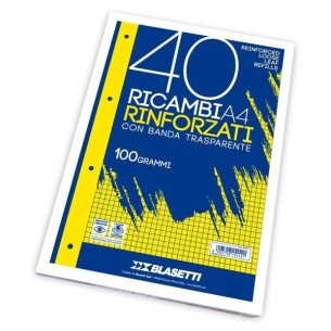 Blasetti 5446 carta milllimetrata A4 100 g/m² 40 fogli