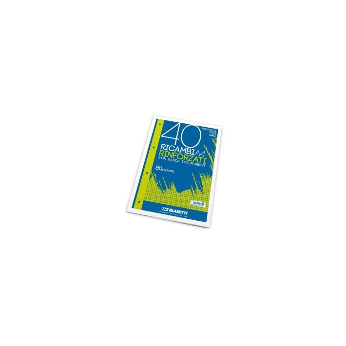 Blasetti 2339- carta milllimetrata A4 80 g/m²...