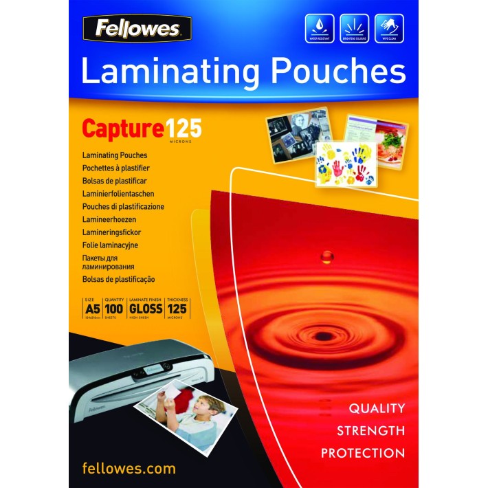Fellowes 5307302 pellicola per plastificatrice...