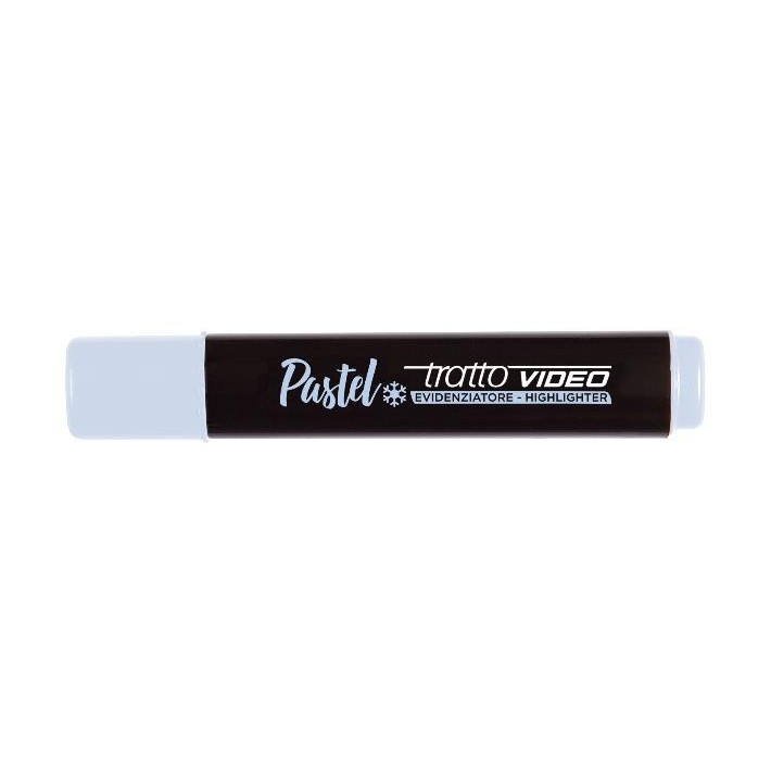 Tratto F833515 evidenziatore 12 pz Azzurro