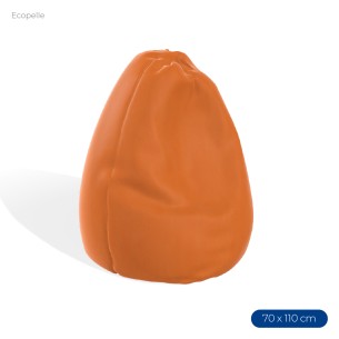 Poltrona Morbida a Sacco in Ecopelle - Dimensioni 70 x...