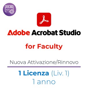 Acrobat Studio Enterprise for Faculty - Nuova...
