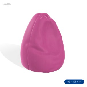 Poltrona Morbida a Sacco in Ecopelle - Dimensioni 85 x...