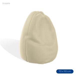Poltrona Morbida a Sacco in Ecopelle - Dimensioni 70 x...
