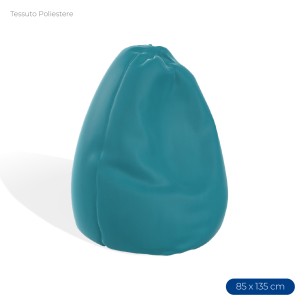 Poltrona Morbida a Sacco in Poliestere - Dimensioni 85 x...
