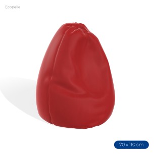 Poltrona Morbida a Sacco in Ecopelle - Dimensioni 70 x...