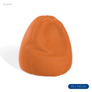 Poltrona Morbida a Sacco in Ecopelle - Dimensioni 110 x...