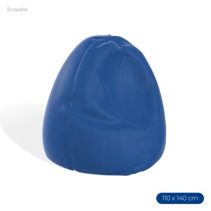 Poltrona Morbida a Sacco in Ecopelle - Dimensioni 110 x...
