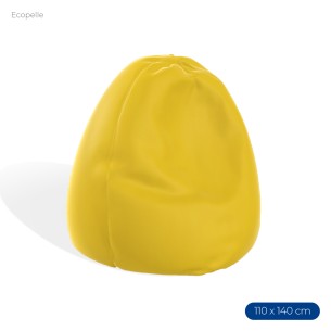 Poltrona Morbida a Sacco in Ecopelle - Dimensioni 110 x...