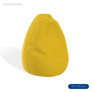 Poltrona Morbida a Sacco in Poliestere - Dimensioni 70 x...