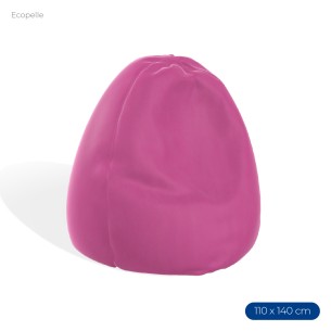 Poltrona Morbida a Sacco in Ecopelle - Dimensioni 110 x...