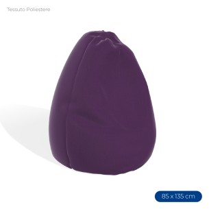 Poltrona Morbida a Sacco in Poliestere - Dimensioni 85 x...