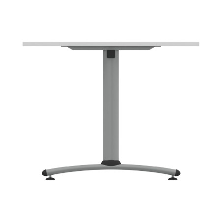 Tavolo Tiglio Fisso in Melaminico con Piedini - Dimensioni 160 x 70 x 70,6 cm - Colore Piano...