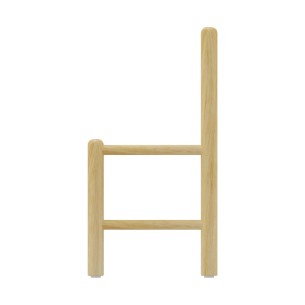 Sedia Bebe Finitura Legno - Altezza Seduta 31 Cm - Colore... 2