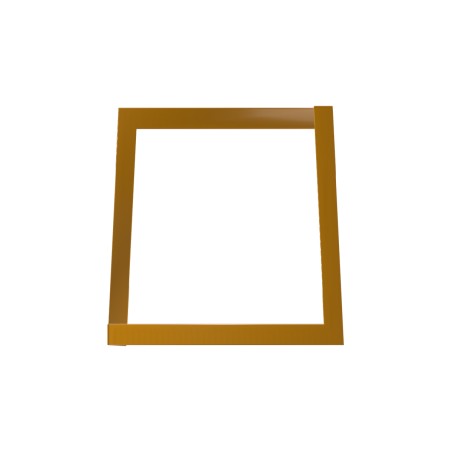 Panca da Esterno Modello Radura Essenza - Dimensioni 120 x 50 x 45 cm - In Metallo e...