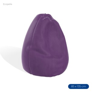 Poltrona Morbida a Sacco in Ecopelle - Dimensioni 85 x...