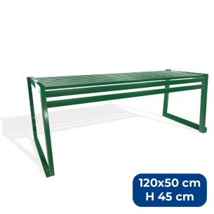 Panca da Esterno Modello Radura Essenza - Dimensioni 120...