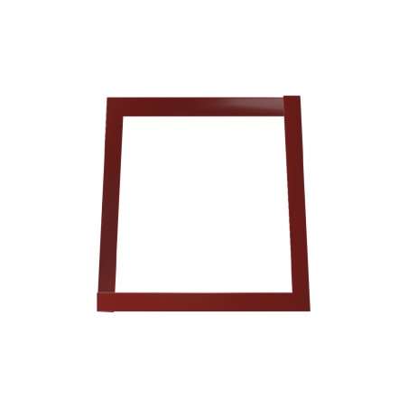Panca da Esterno Modello Radura Essenza - Dimensioni 180 x 50 x 45 cm - In Metallo e...