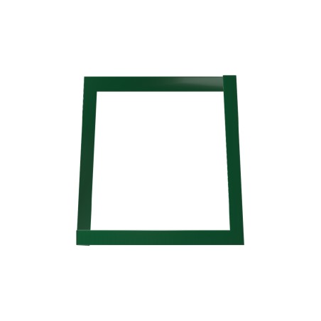 Panca da Esterno Modello Radura Essenza - Dimensioni 180 x 50 x 45 cm - In Metallo e...