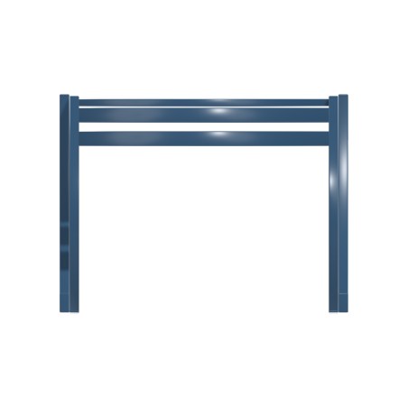 Panca da Esterno Modello Radura Essenza - Dimensioni 60 x 50 x 45 cm - In Metallo e...