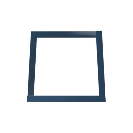 Panca da Esterno Modello Radura Essenza - Dimensioni 60 x 50 x 45 cm - In Metallo e...
