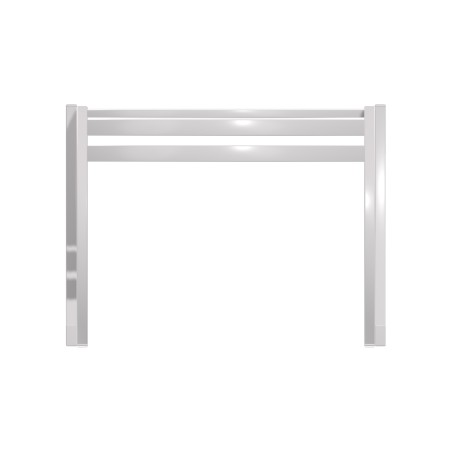Panca da Esterno Modello Radura Essenza - Dimensioni 60 x 50 x 45 cm - In Metallo e...
