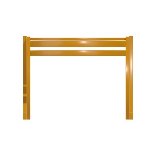 Panca da Esterno Modello Radura Essenza - Dimensioni 60 x... 2