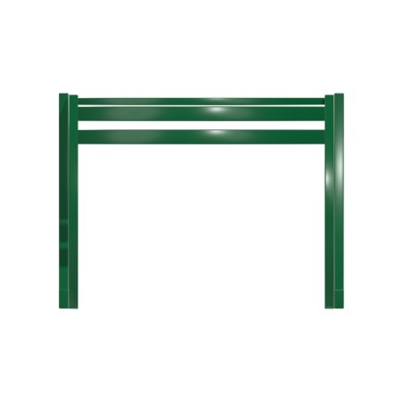 Panca da Esterno Modello Radura Essenza - Dimensioni 60 x 50 x 45 cm - In Metallo e...