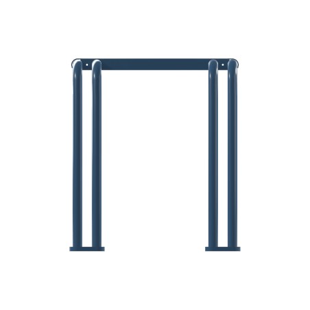 Panca da Esterno Modello Radura Essenza School 015 - Dimensioni 41x32x36 cm - In Metallo e...