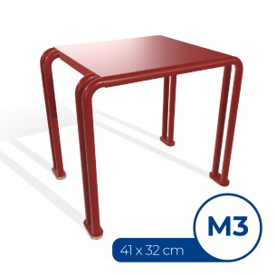 Panca da Esterno Modello Radura Essenza School 015 -...