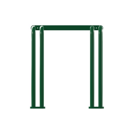 Panca da Esterno Modello Radura Essenza School 015 - Dimensioni 41x32x36 cm - In Metallo e...