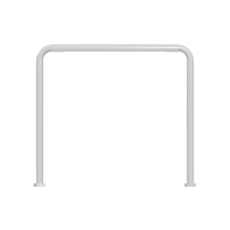Panca da Esterno Modello Radura Essenza School 015 - Dimensioni 45x36x42 cm - In Metallo e...