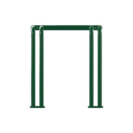 Panca da Esterno Modello Radura Essenza School 015 - Dimensioni 45x36x42 cm - In Metallo e...
