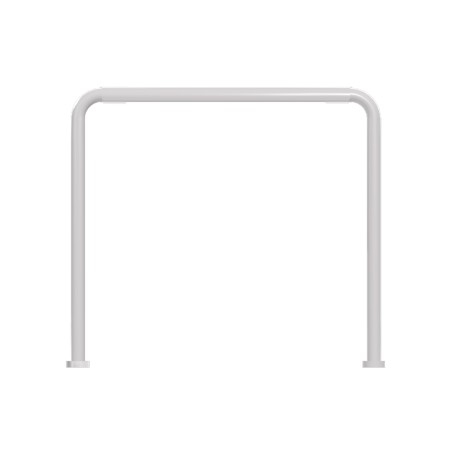 Panca da Esterno Modello Radura Essenza School 015 - Dimensioni 49x40x47 cm - In Metallo e...