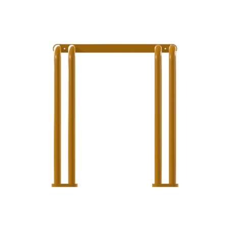 Panca da Esterno Modello Radura Essenza School 015 - Dimensioni 49x40x47 cm - In Metallo e...