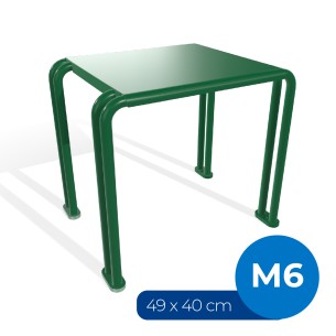 Panca da Esterno Modello Radura Essenza School 015 -...